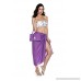 1 World Sarongs Womens Cotton Sarong in your choice of colors Purple Cotton Bg B07CH3W1Z9